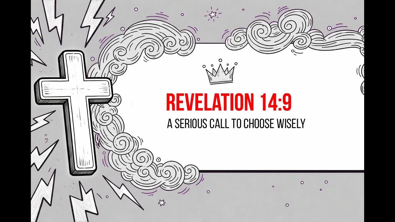 A Serious Call to Choose Wisely — Rev 14:9 | Chapter 14 #09