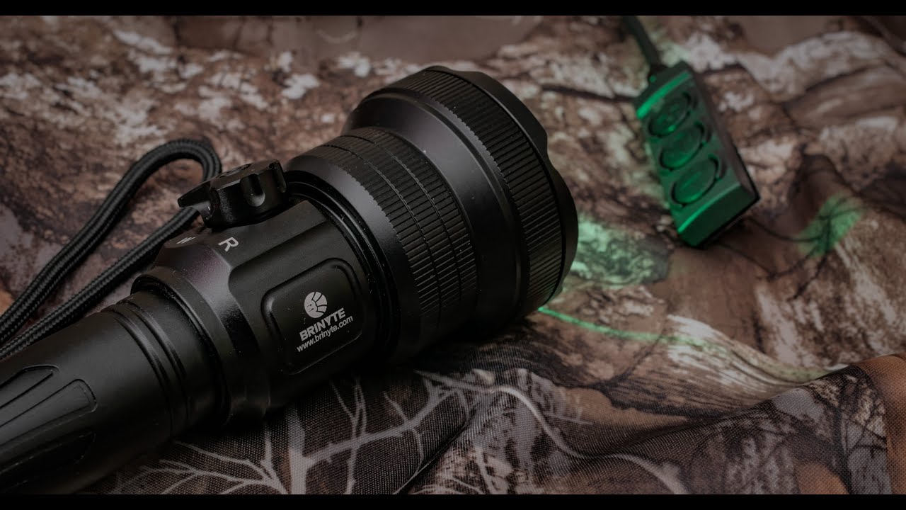 Brinyte T28 Artemis RGW Huntig flashlight