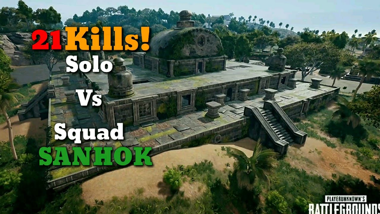 Sanhok Gameplay (PUBG Mobile #7)