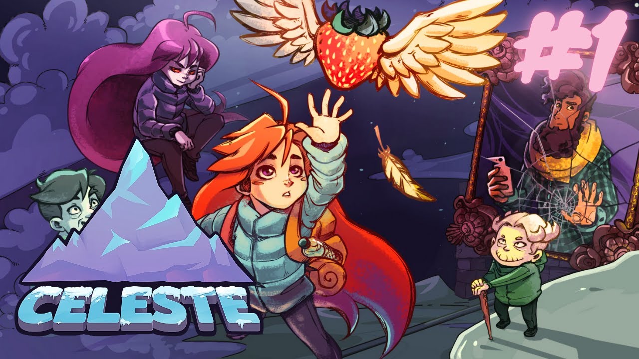 Celeste (Blind Playthrough) #1: Foresaken City