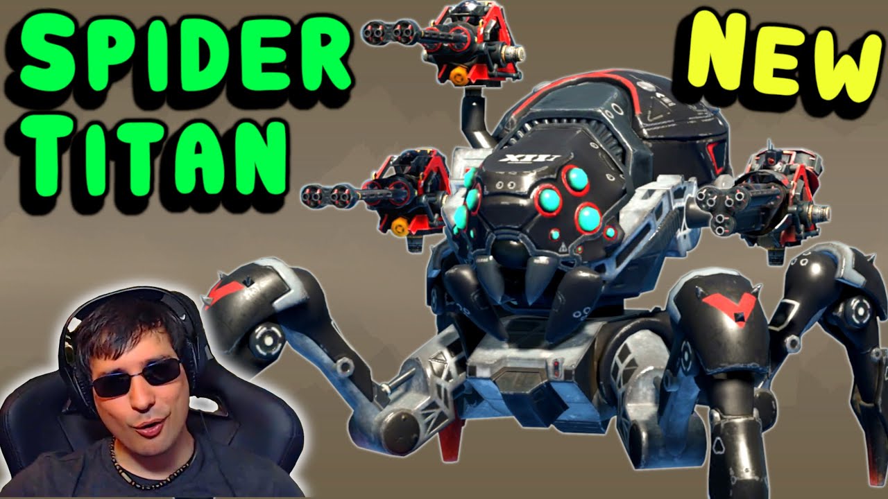 TITAN HP: Новый бафф INVADER - War Robots Mk3 Live Gameplay WR