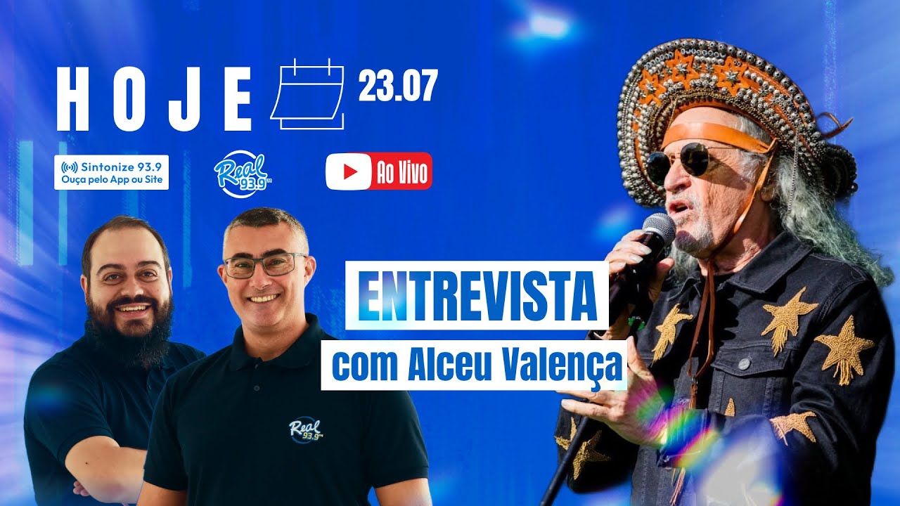 Entrevista com Alceu Valença
