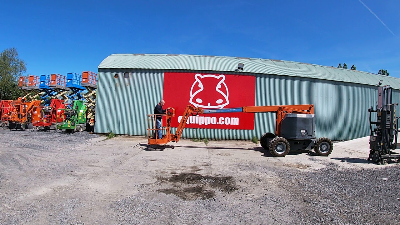 Used Genie Z-34/22 - 2007 for sale | Used boom lift |  equippo.com | Used heavy equipment