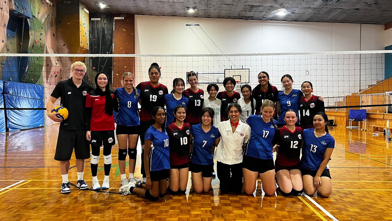 Selwyn College Vs Elim College A (College Senior Volleyball)