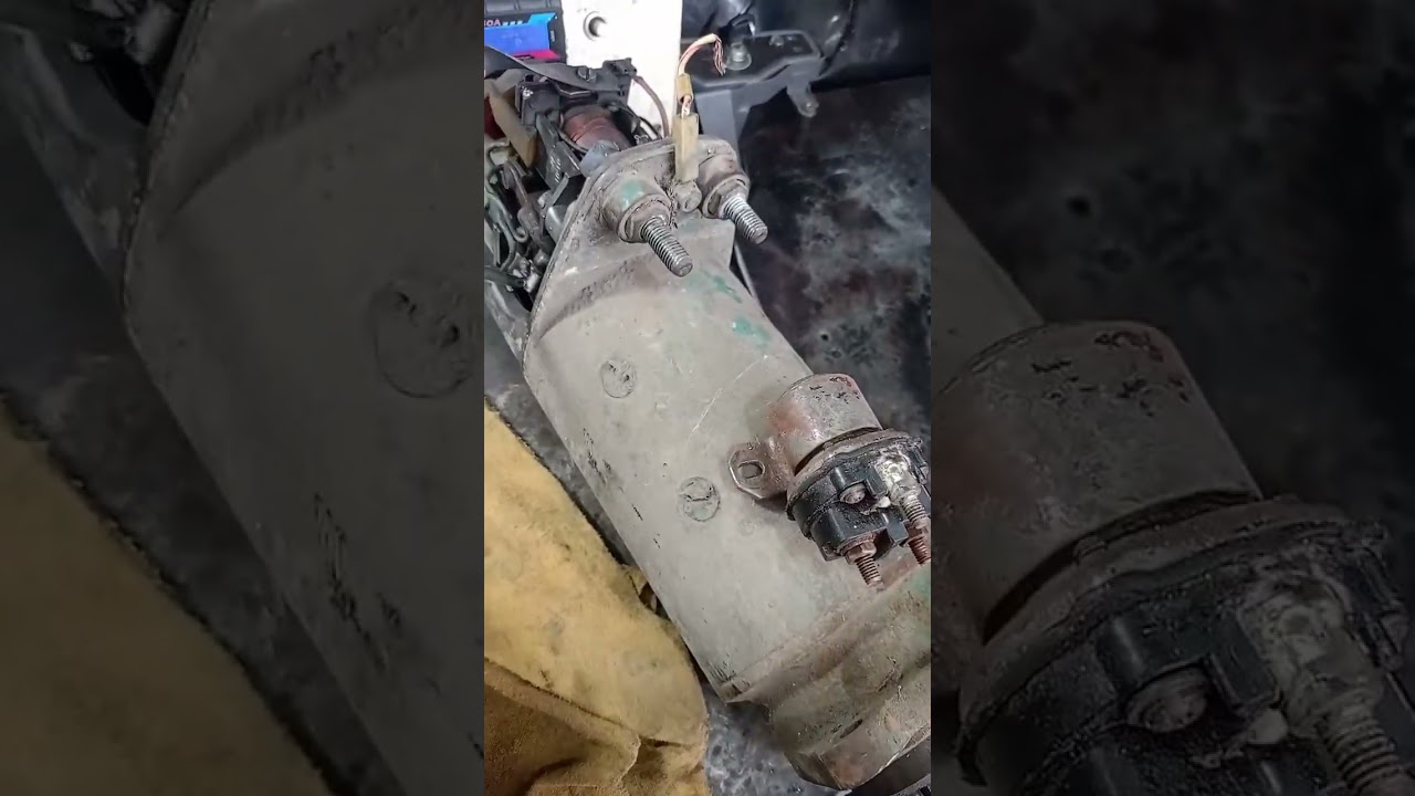 Como Adaptar o Motor de Partida KB 24 volts no Scania Série 4 é 5