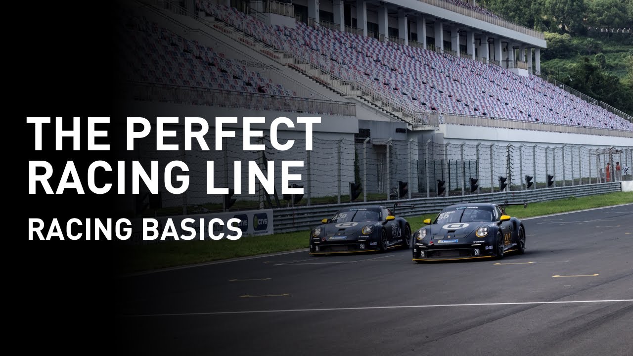 Racing Basics EP. 05 — Choosing the Perfect Racing Line