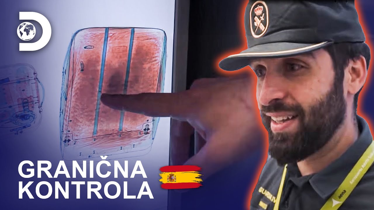 Putnica prošvercovala sumnjivu robu? | Granična kontrola: Španija