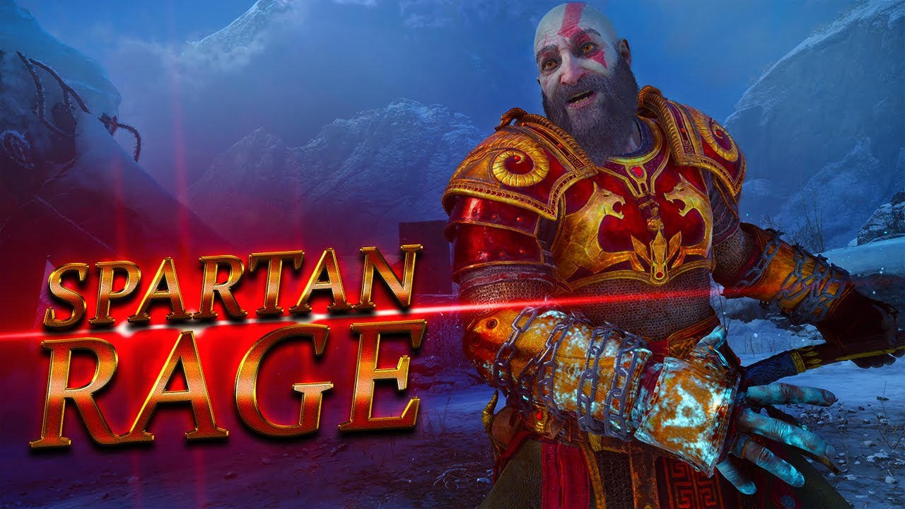 Ultimate Spartan Rage Build | God Of War Ragnarok