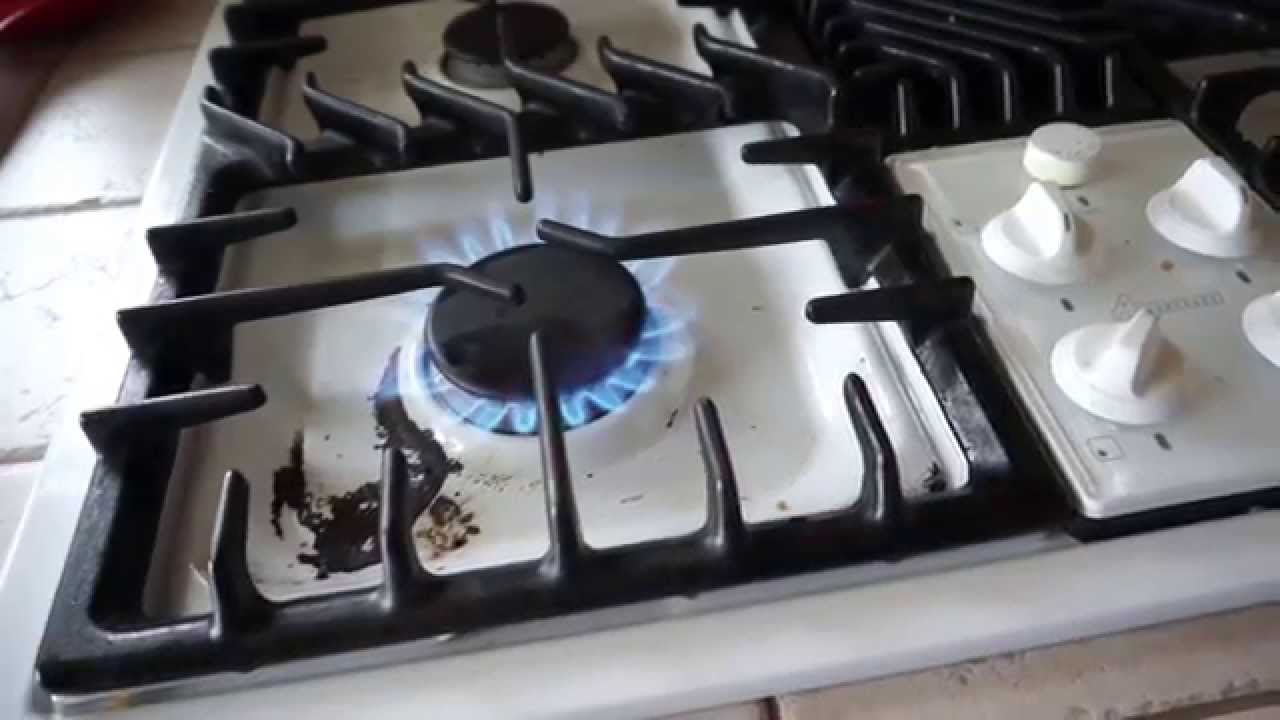 Использование газовой плиты на кухне