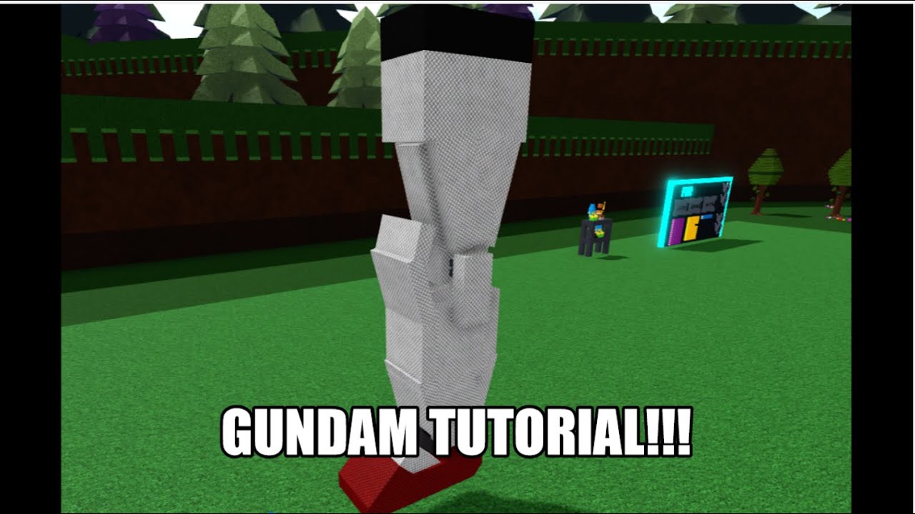 RX 78 GUNDAM TUTORIAL IN BUILD A BOAT PART 1!!!