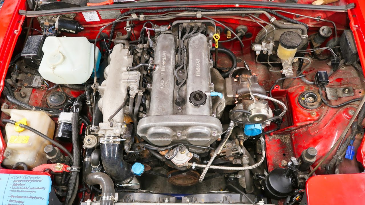 Die letzten Arbeiten am Turbo umbau vom Driftmiata | Driftmiata