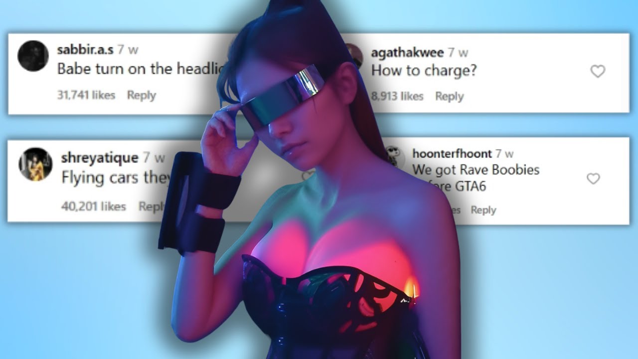RGB Smart Implants – Wild Instagram comments section (Hard Rock)