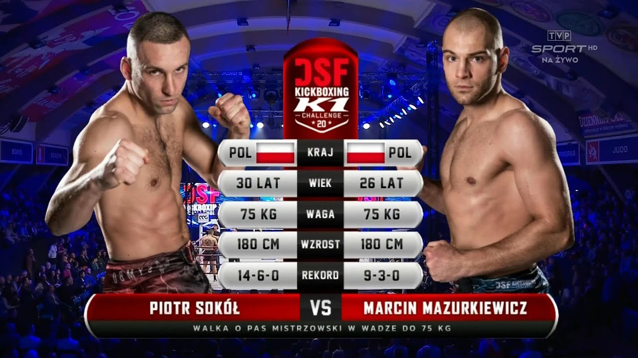 Full fight: Piotr Sokół vs Marcin Mazurkiewicz I DSF 20