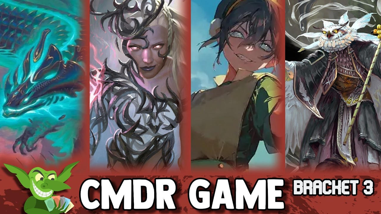 Teval, the Balanced Scale VS Breya VS Toph, Hardheaded Teacher VS Breena Commander Gameplay