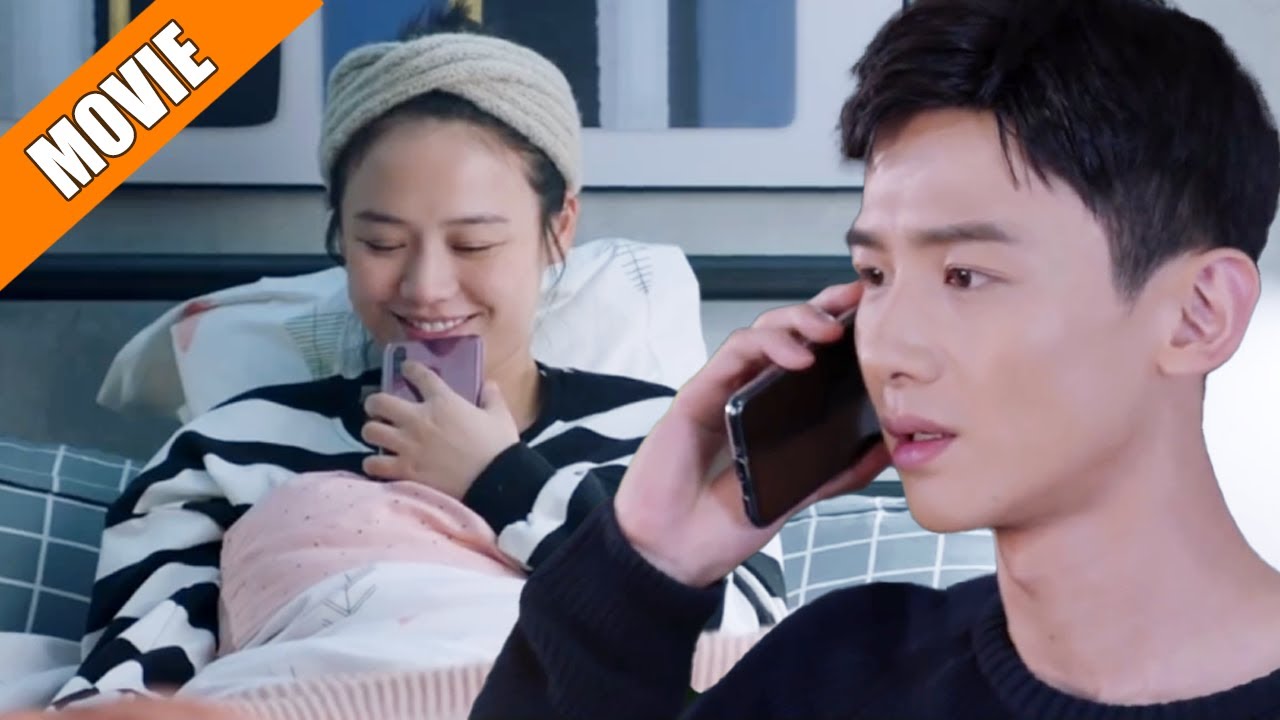 New Couple Can’t Bear to Part—Cling to Phone All Night! Cute GF Get All Flustered Through the Line💥😉