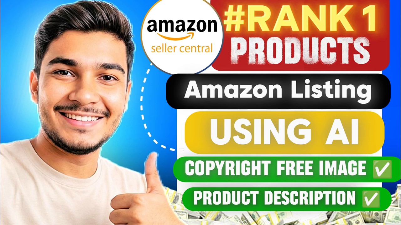 Amazon Product Listing Kaise Kare 2026? | Step by Step Full Process (Hindi)