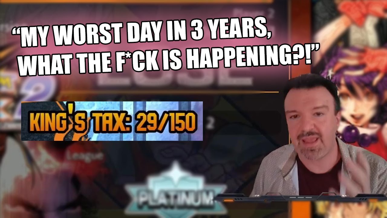 DSP Worst Day Ever in His Career, Heavy Crashout on Viewers and Rages in Game