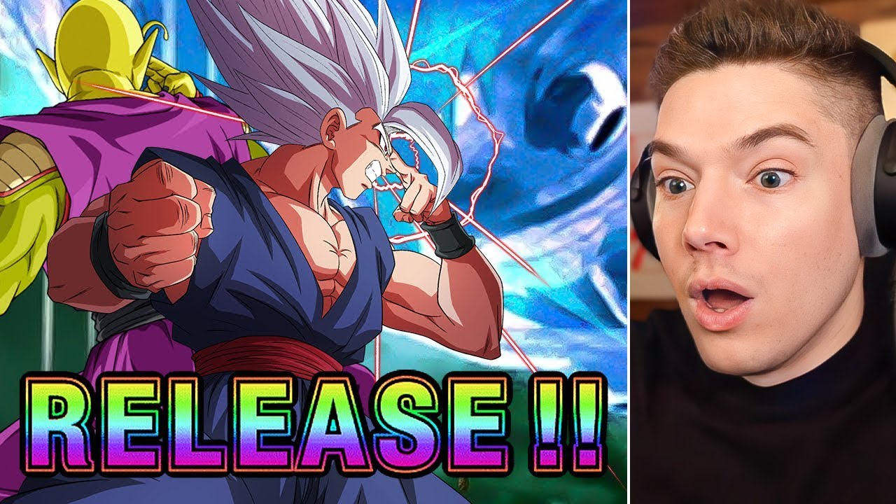 I can't explain these NEW Dokkan Summons!! (DBS Super Hero Gohan, Piccolo, & Gammas)