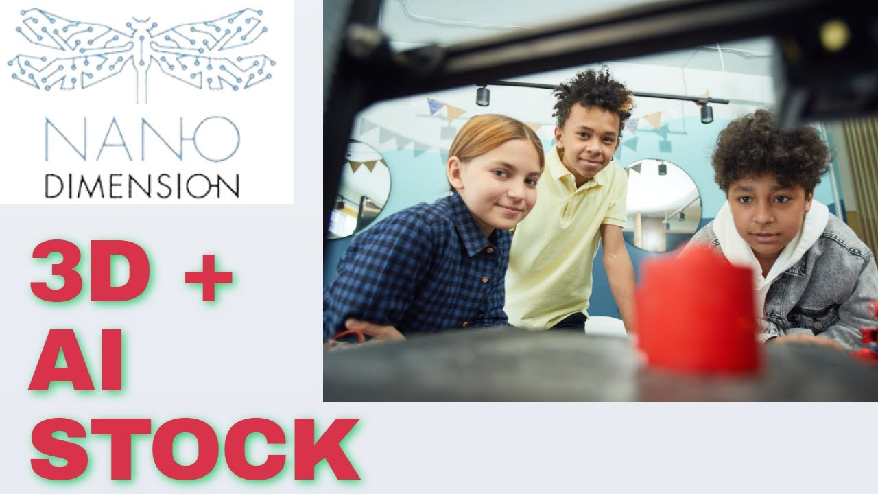 Professional Valuation on 3-D Printing Company Nano Dimension --- $NNDM