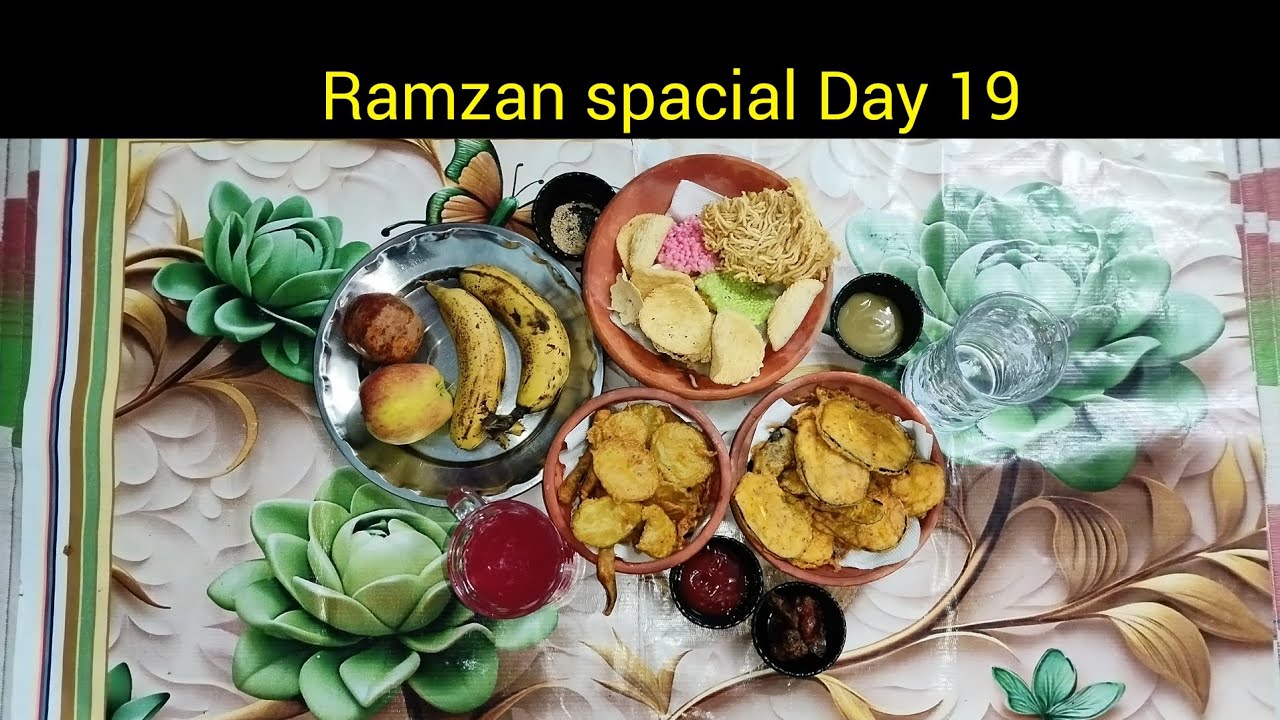 Ramzan Iftari spacial Day 19 How to make Ramzan Iftari spacial Day 19 Shandar cooking