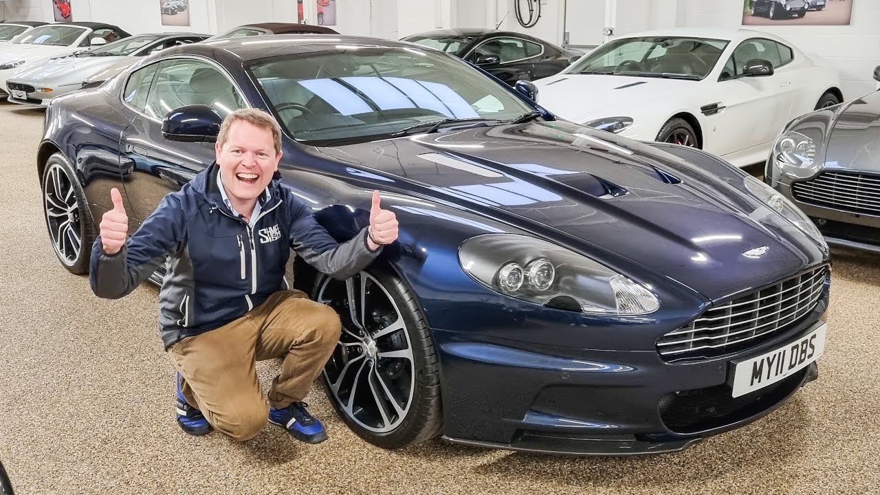 ANOTHER V12! Collecting My Aston Martin DBS in Ultra-Rare Midnight Blue