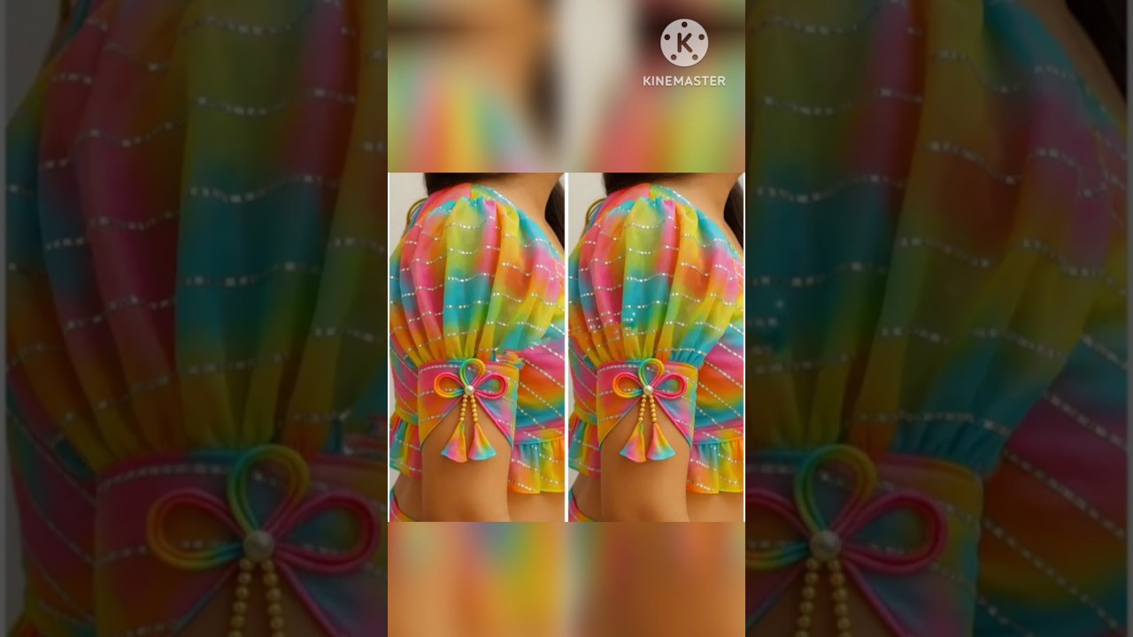 😍👉15+👌Trending 🎉New blouse Sleeves designs New Latest Blouse neck designs बाजू में खूबसूरत डिजाइन