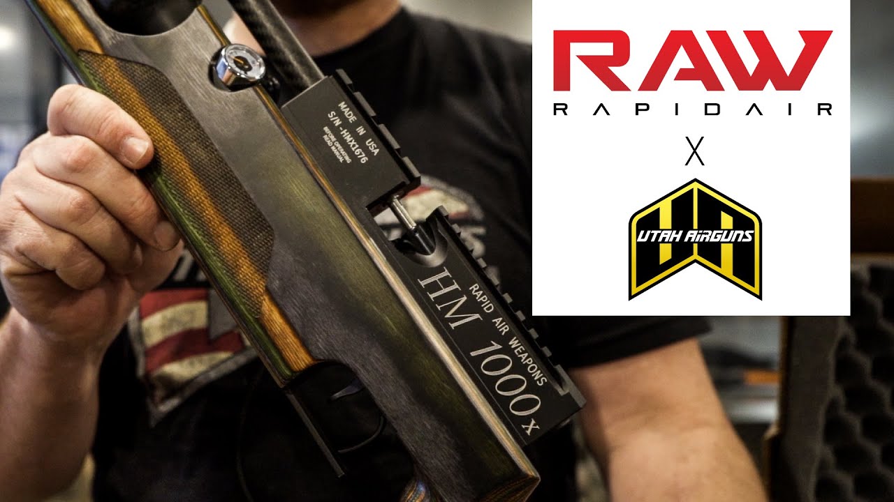 Rapid Air Weapons HM1000XLRT Unboxing | Utah Airguns