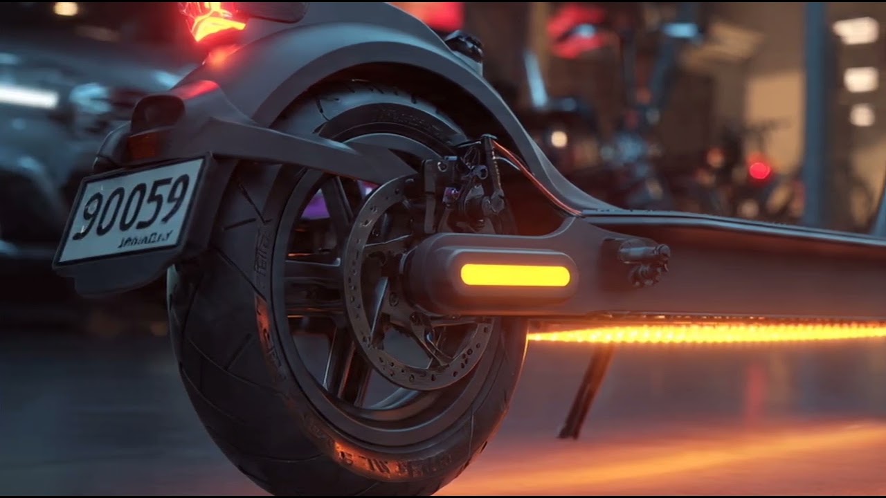 ФУТУРИСТИЧЕСКИЙ ЭЛЕКТРОСКУТЕР 2026 ⚡ Транспорт Будущего | Обзор Electric Scooter