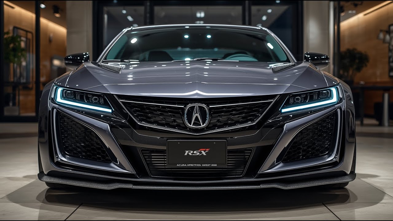 2026 Acura RSX EV Revealed – The Return of an Icon in Electric Form! 🔥