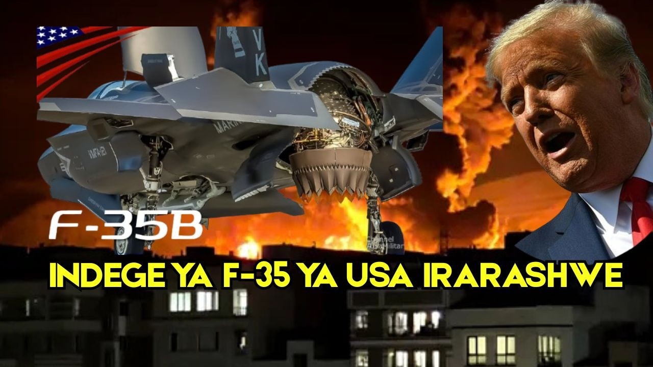 Американский истребитель F-35 сбит Ираном | Иранские беспилотники ведут наблюдение за Вашингтоном...
