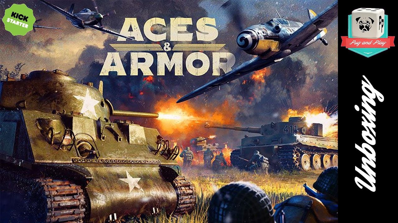 📦 Aces and Armor (PKB Games - prototype) : La guerre, toujours la guerre...