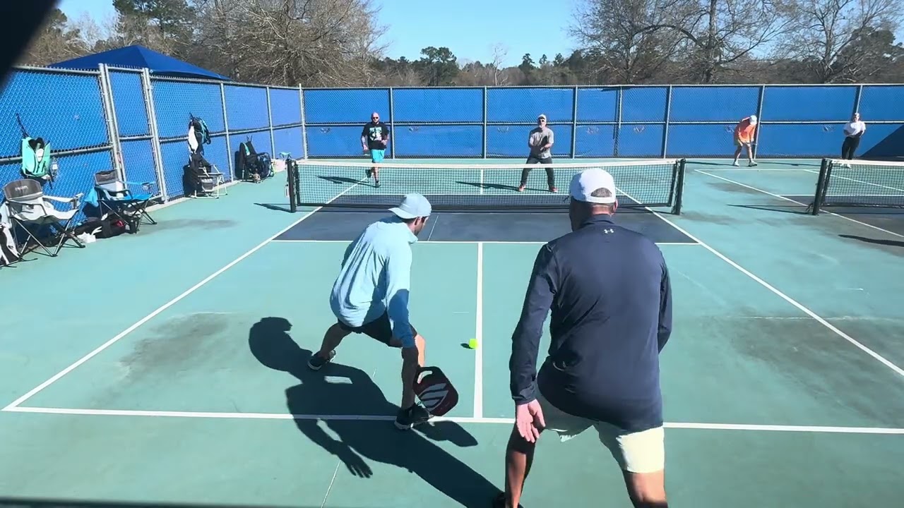 Hardy Mason vs Darren John Match 3 of 3