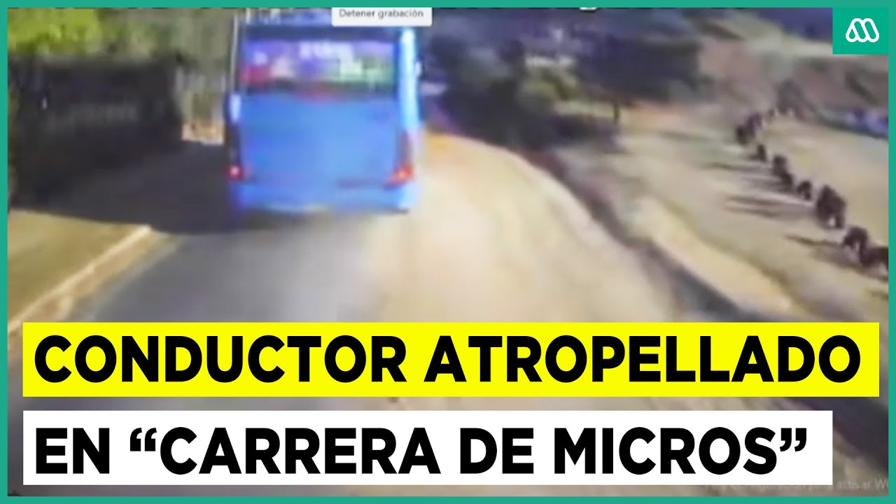 Hombre fue atropellado en “carrera” de micros en Quilpué