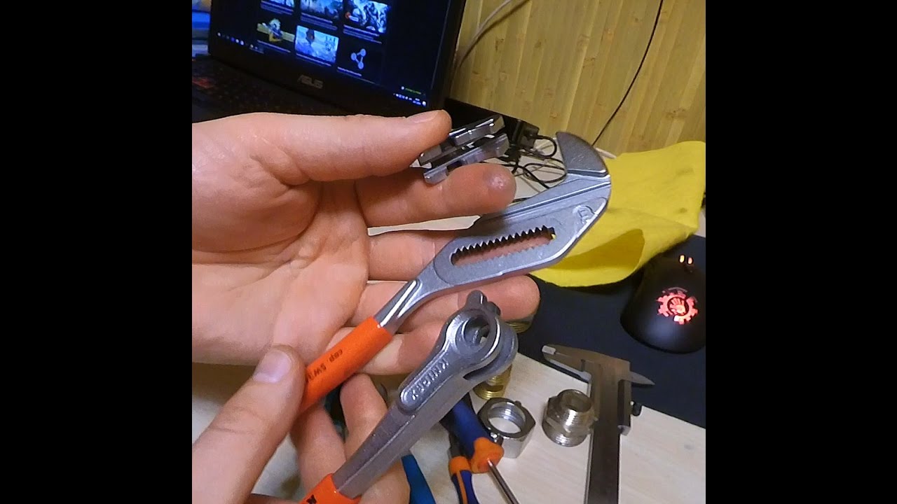 Если сломался KNIPEX 86 03 180 и 86 03 300