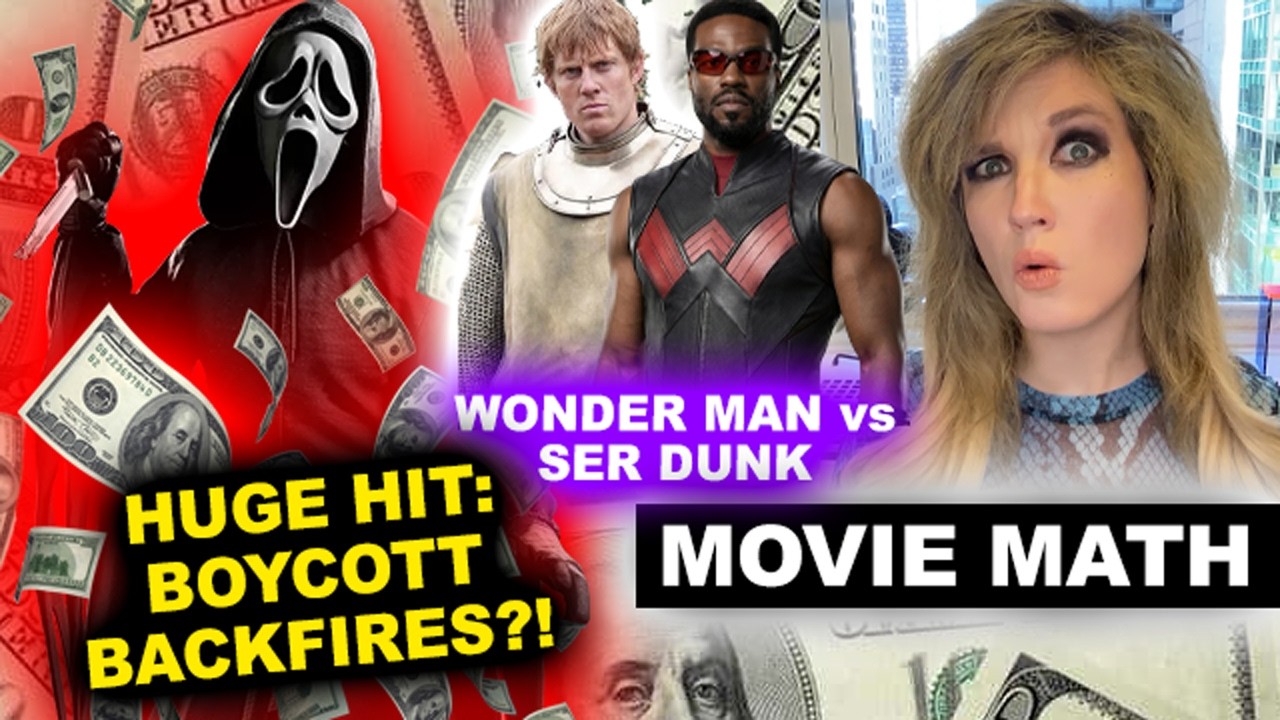 2026 Box Office - Scream 7 Opening Weekend vs Boycott, MCU Wonder Man Viewership aka Ratings