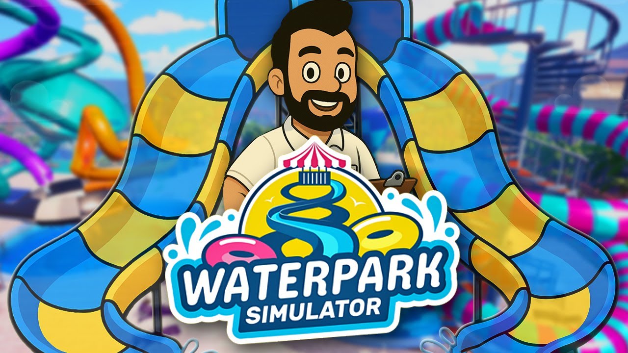 Waterpark Simulator #01: Otwieramy Park Wodny 😍 Kupsko w Basenie 💩