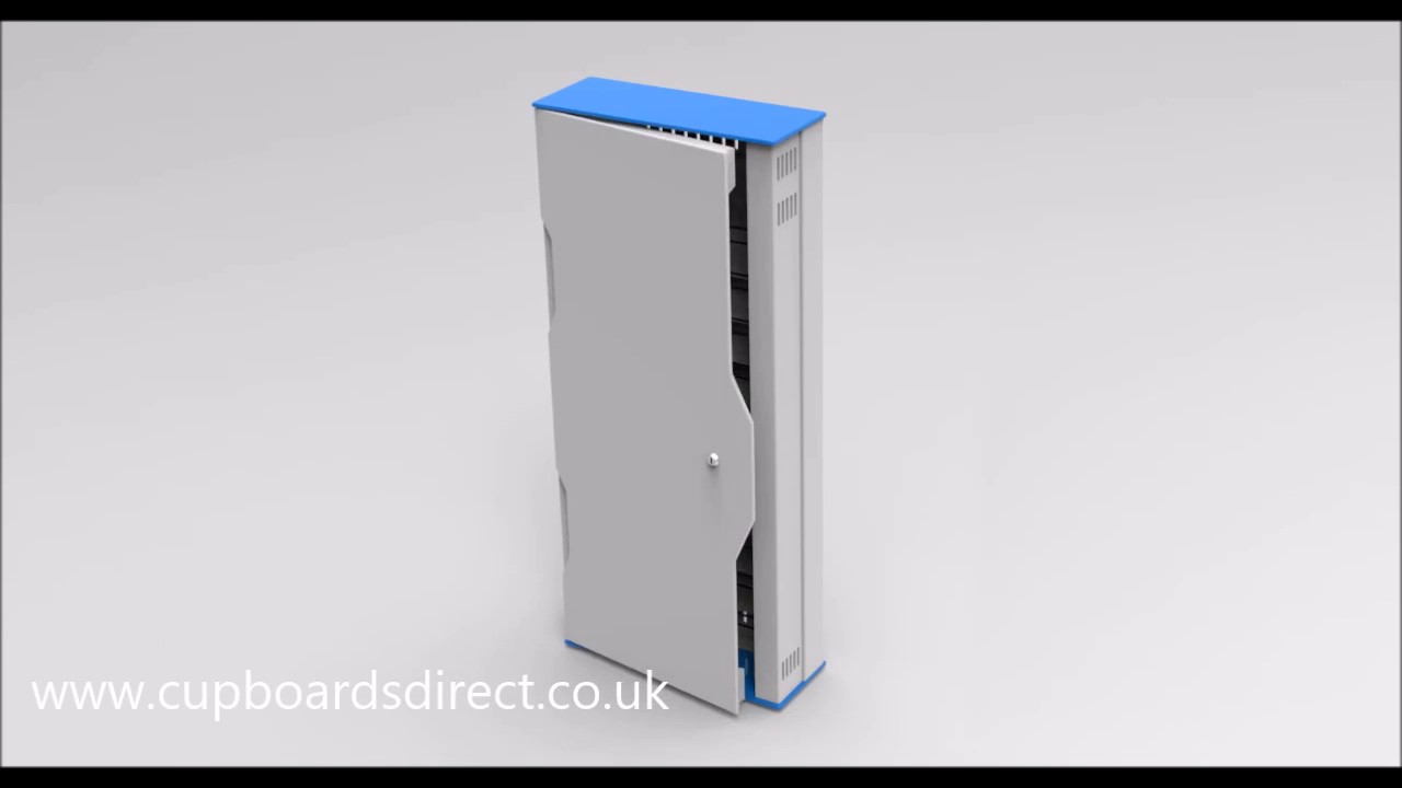 iBoxx 10 Slimline Charging Wall Unit for 10 iPads or Tablets
