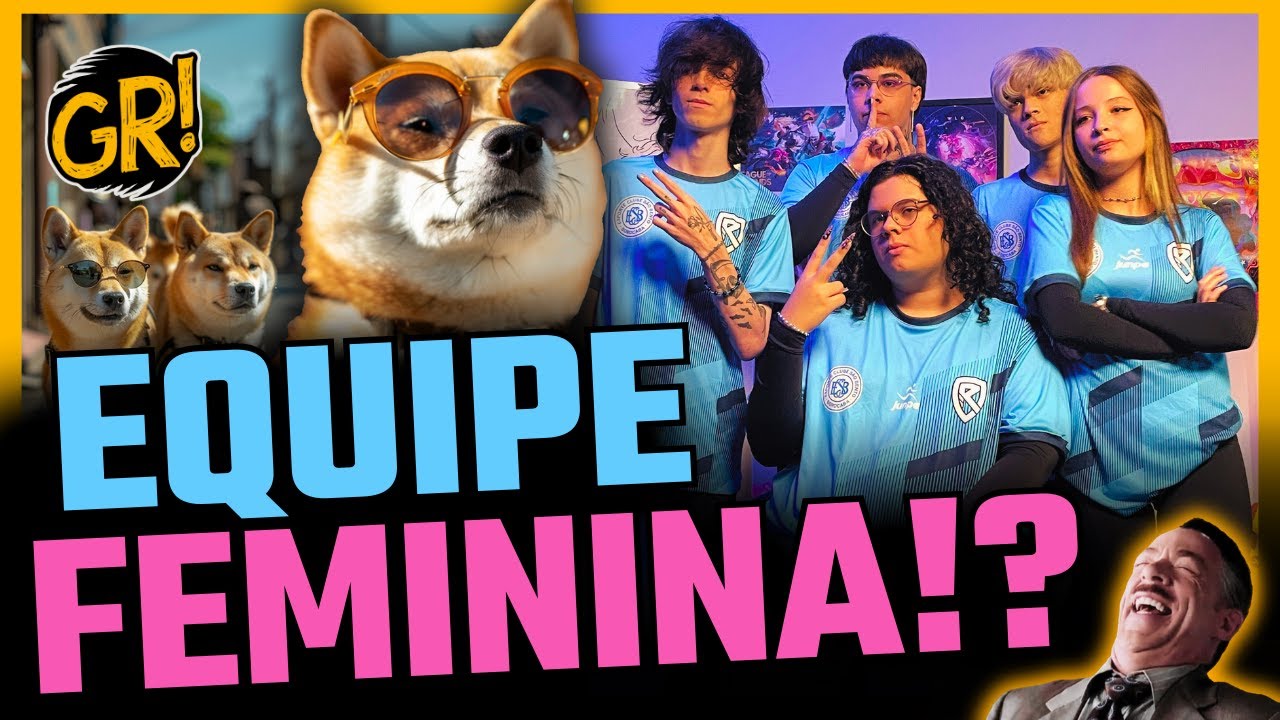 IGNIS CUP: O DIVERTIDO CEN&Aacute;RIO ''FEMININO'' DE LEAGUE OF LEGENDS!