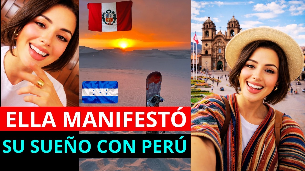 🔴Hondureña llora al dejar el PERÚ: 