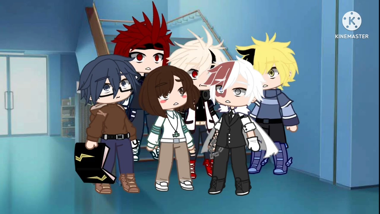 aizawa + class 1A meet past deku and bakugou/ dadzawa / middle school deku / izuku angst