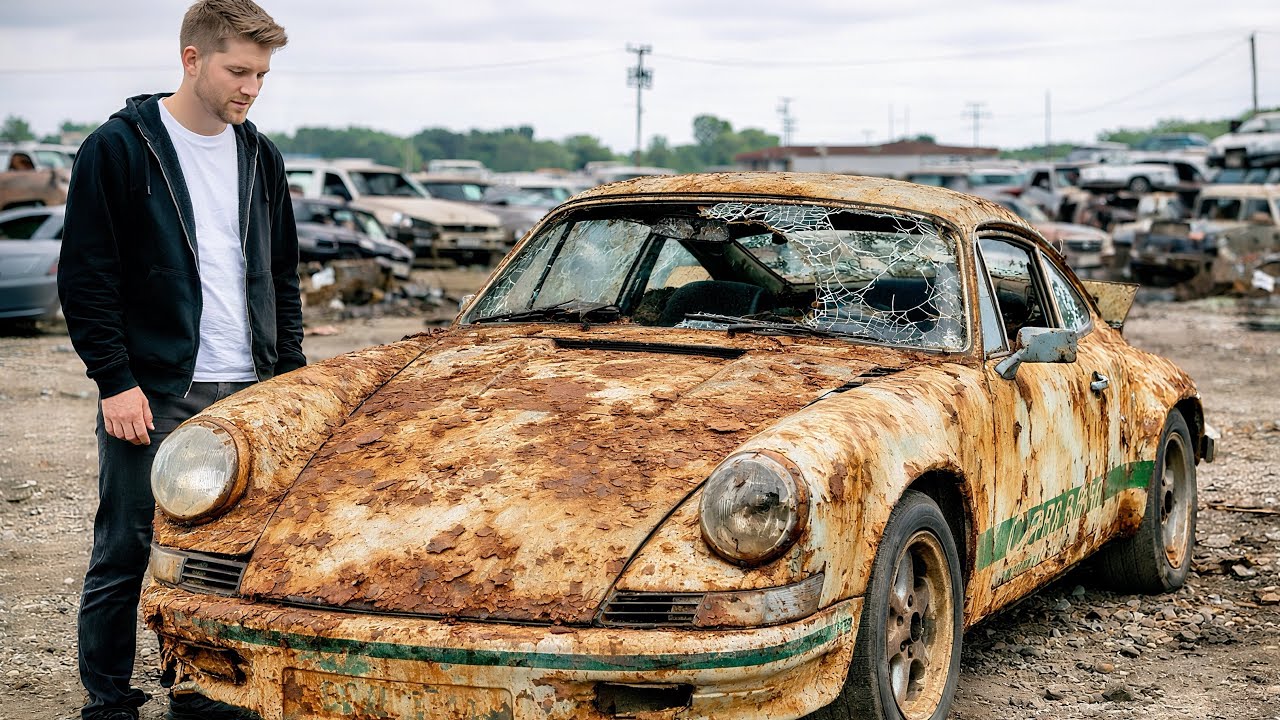 Restoring the Porsche 911 Carrera RS 2.7: A Shocking Discovery in an Old House in the Forest