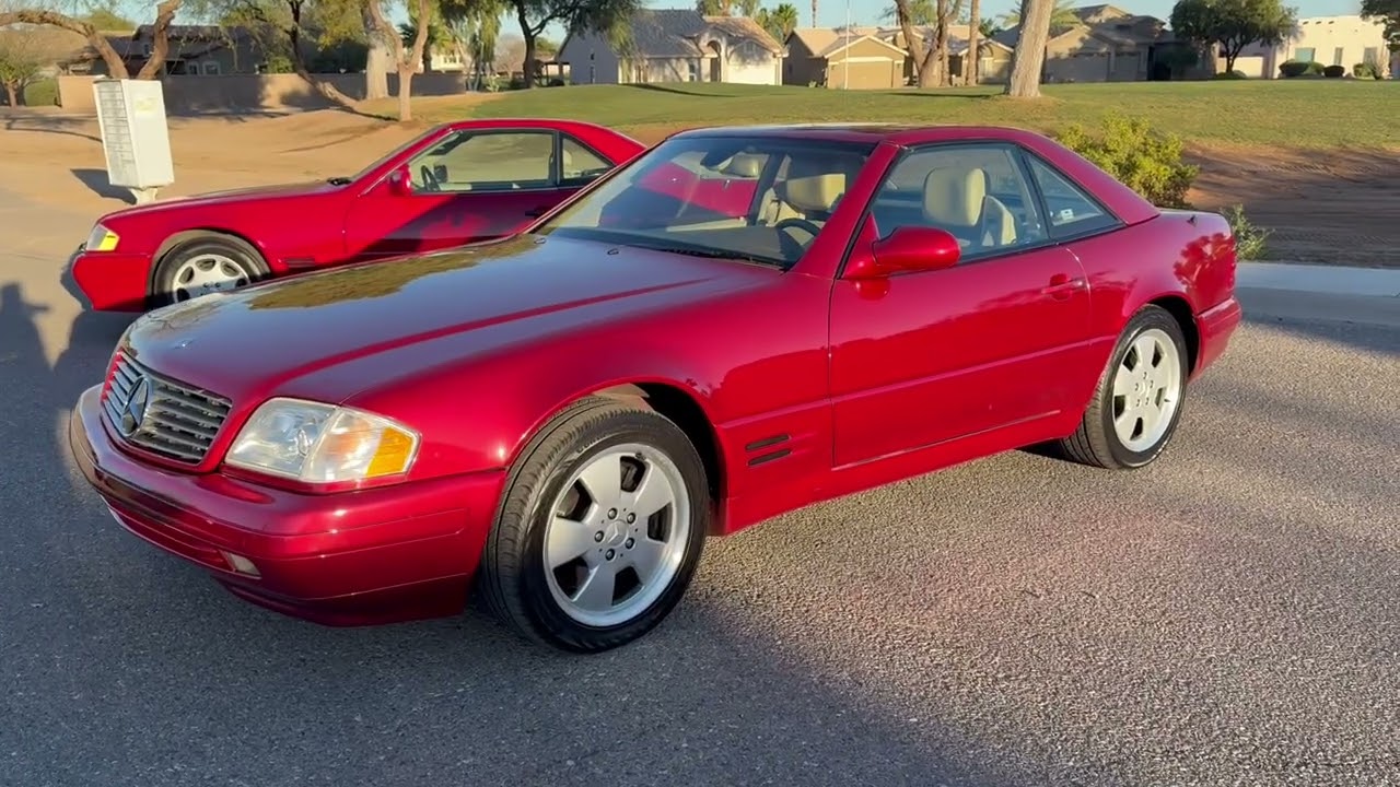 1999 Mercedes 500sl 56000 miles for sale you can reach me at (480)544-5858 I’m located in ￼ AZ ￼SOLD