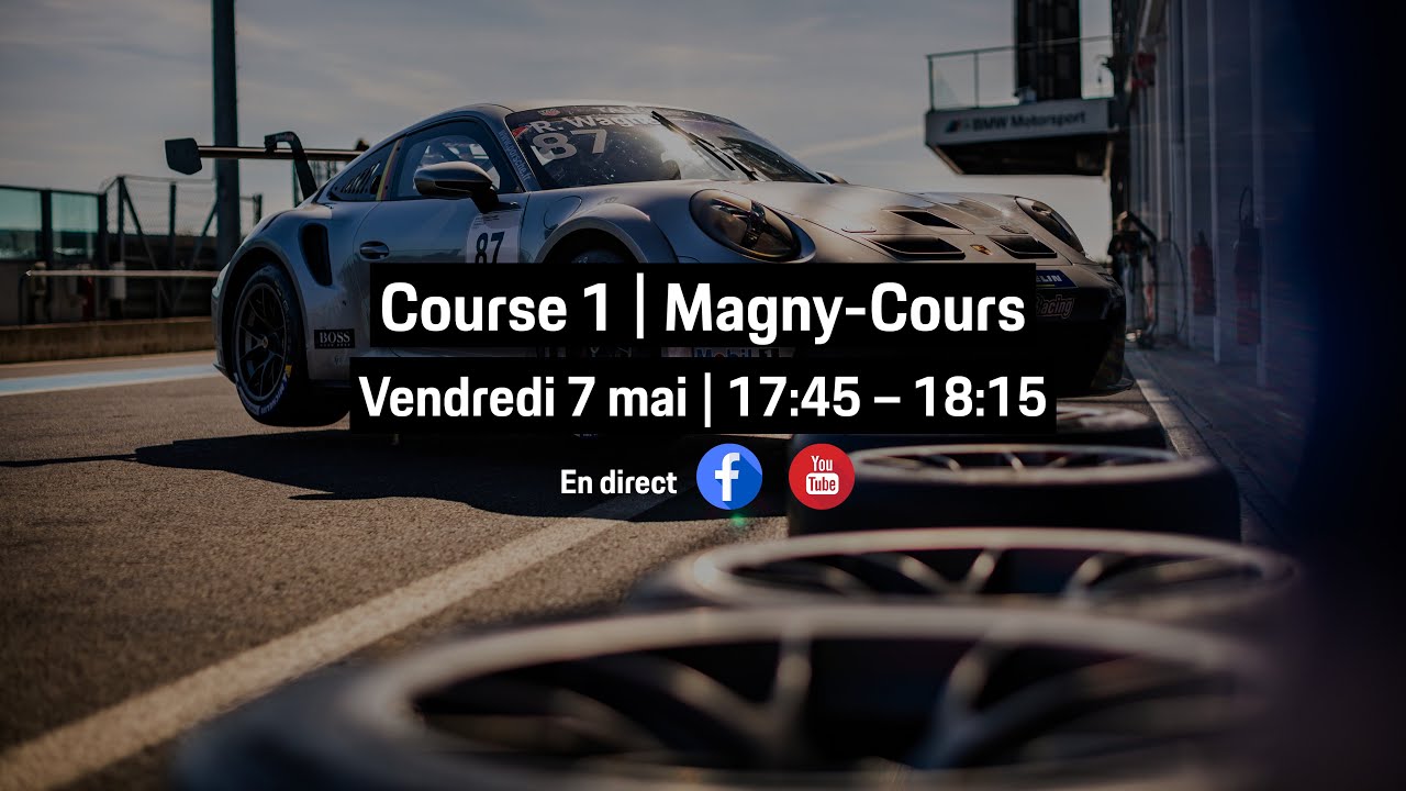 #PCCF - Mai - Magny-Cours - Course 1 - Porsche Carrera Cup France