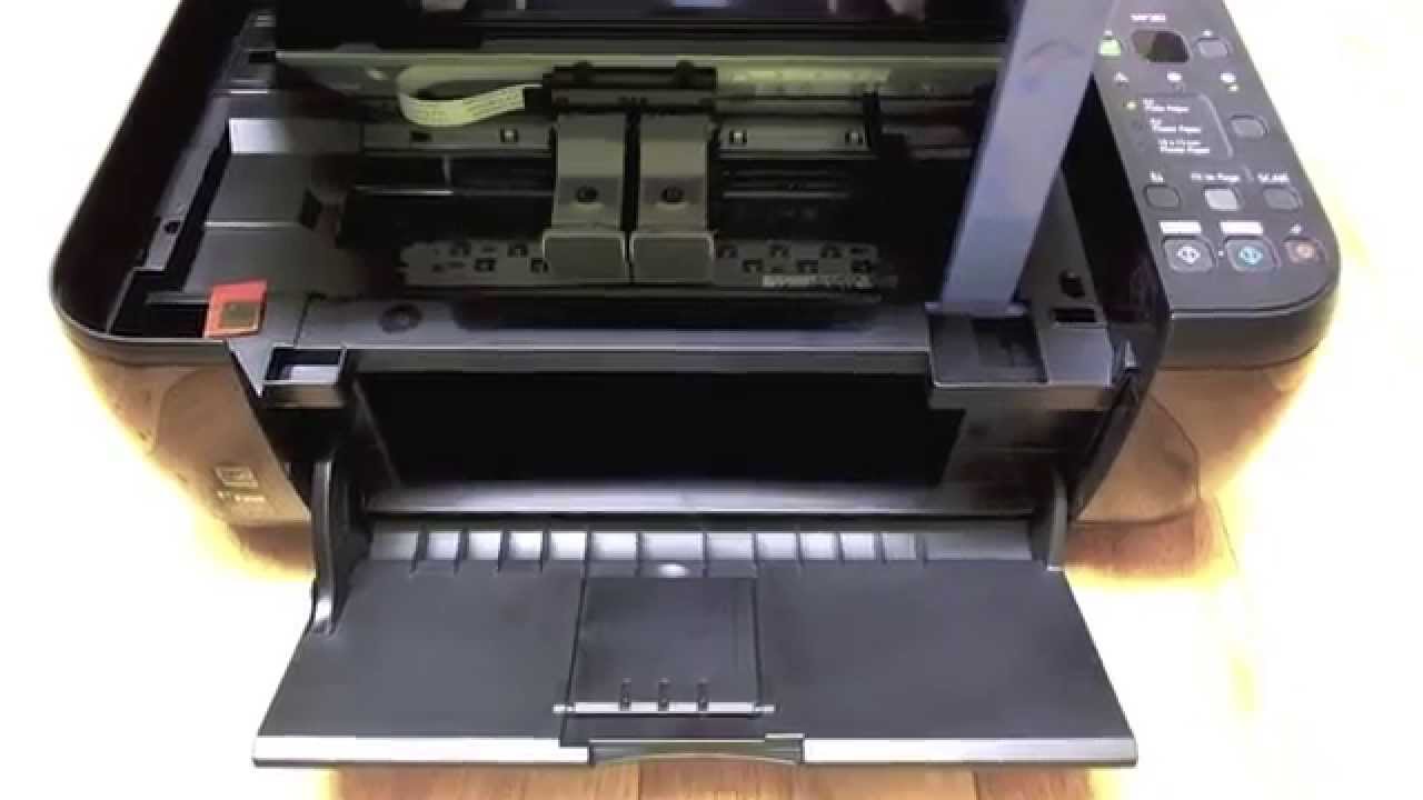 Canon MP280 - Changing the cartridges