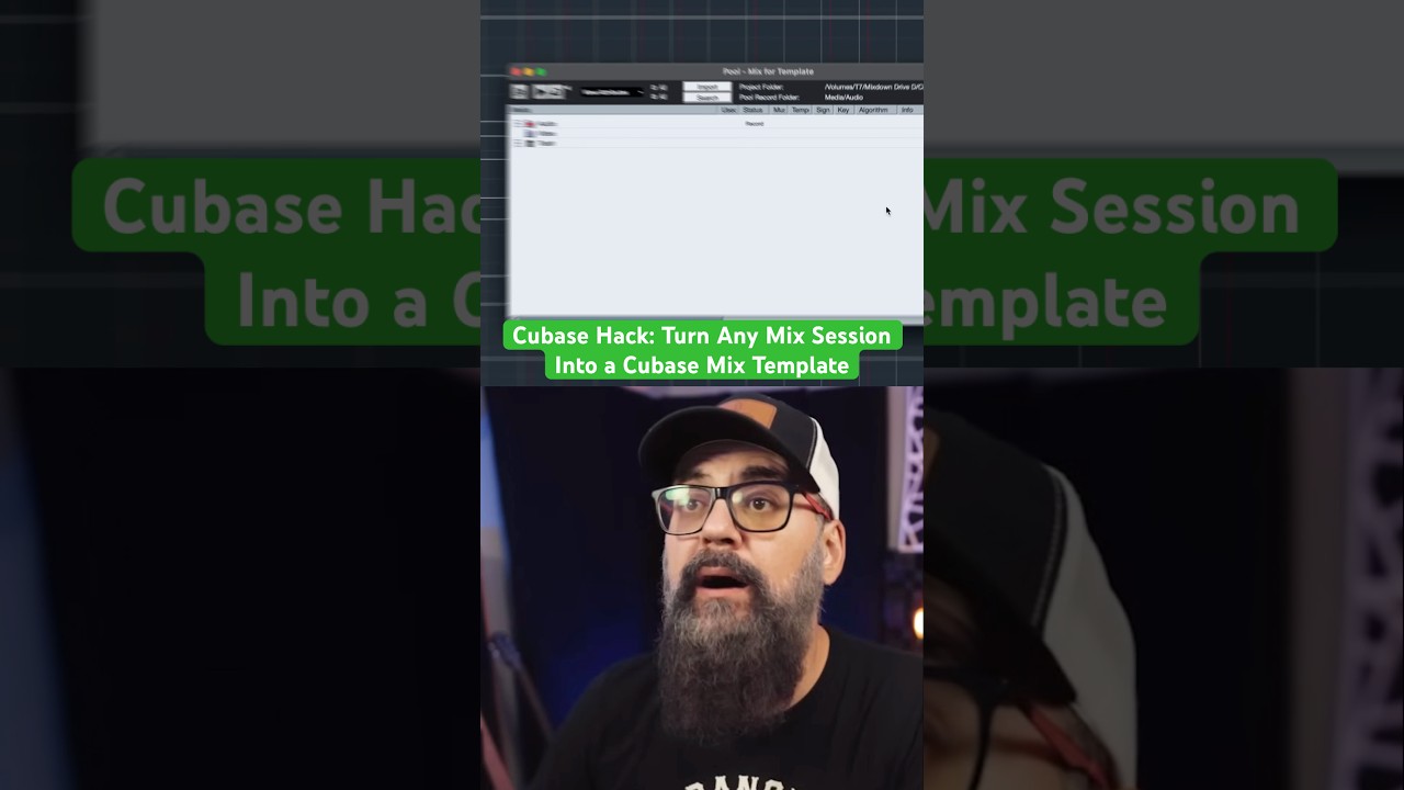 Cubase Hack: Turn Any Mix Session Into a Cubase Mix Template @steinberg #cubase #cubase14