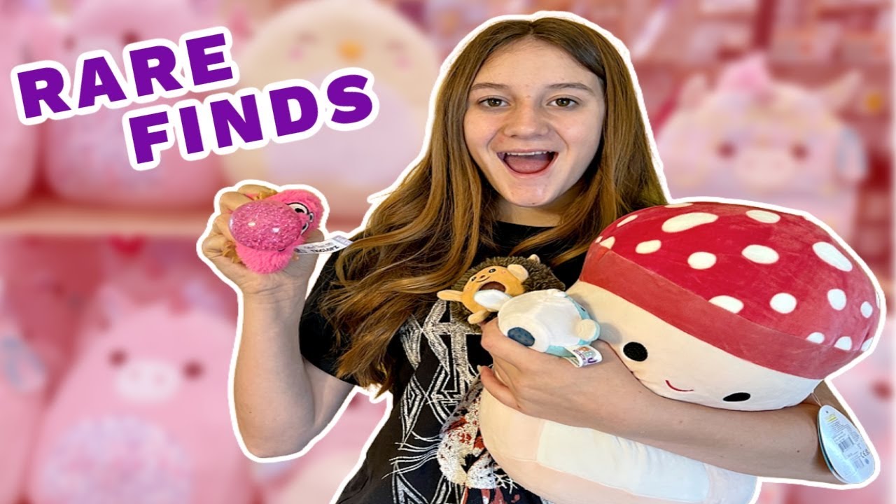 FIDGET & SQUISHMALLOW SHOPPING | RARE FINDS at the MALL 😳