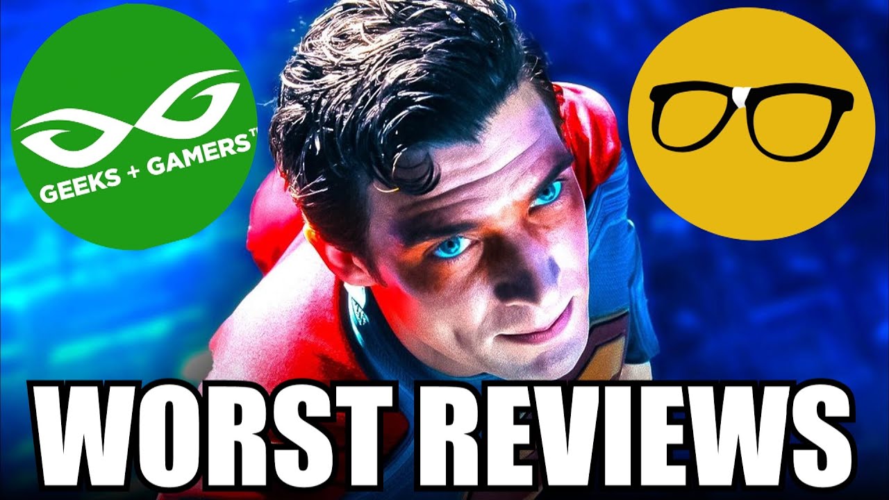 The Worst Superman Reviews
