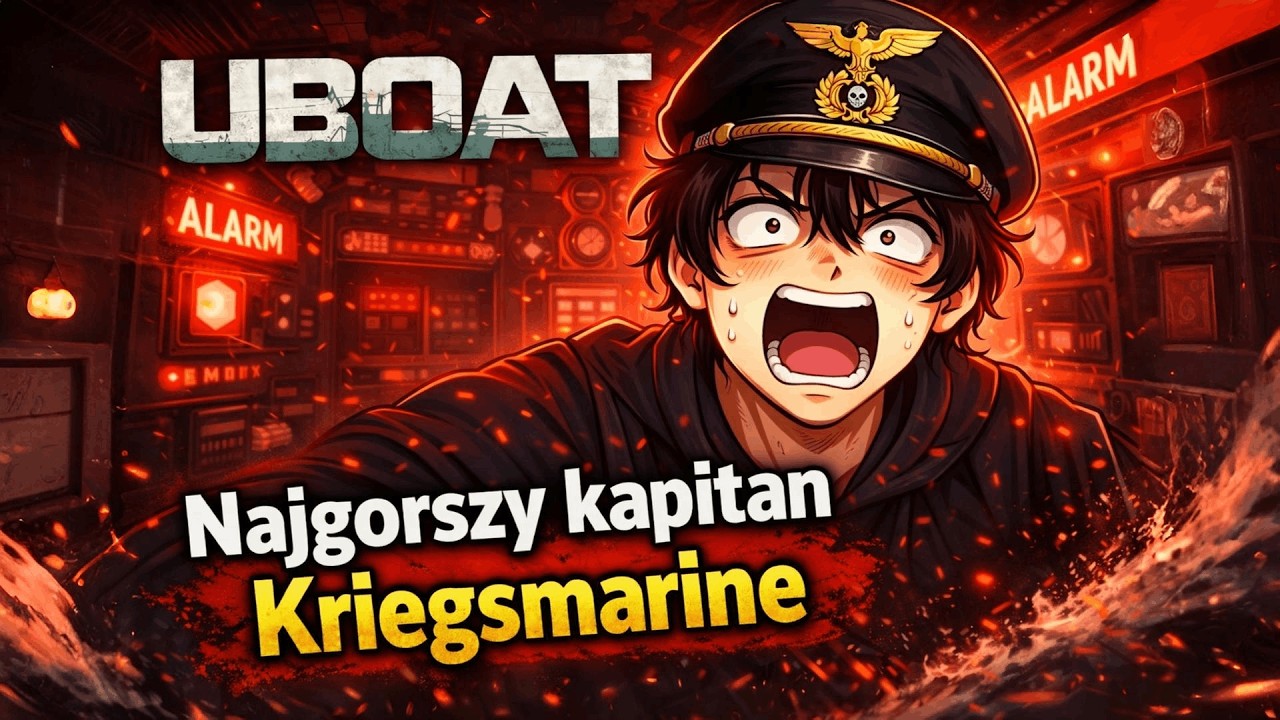 NAJGORSZY Kapitan Kriegsmarine! UBOAT