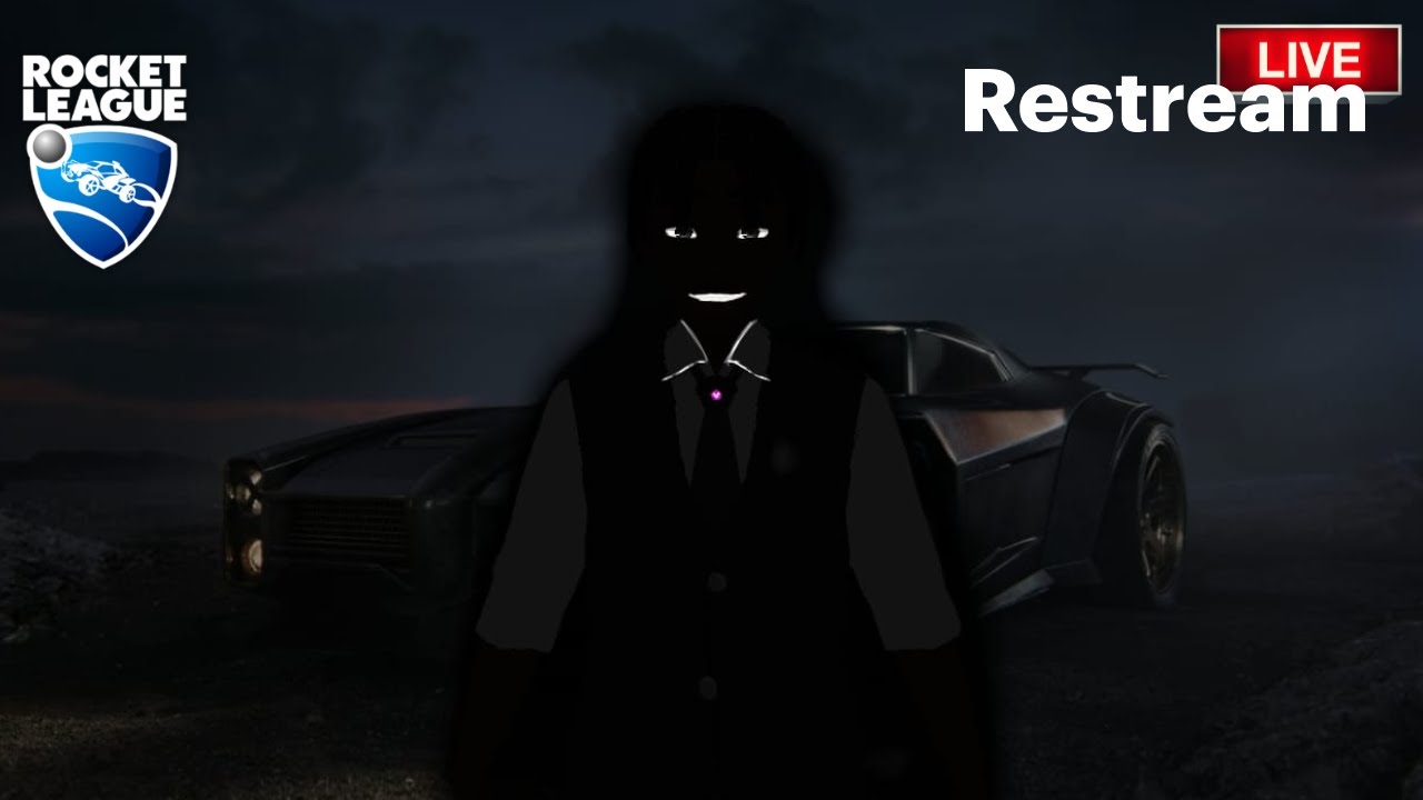 Vocês Aprovaram a Roupa Nova? + Rocket League (Vtuber)