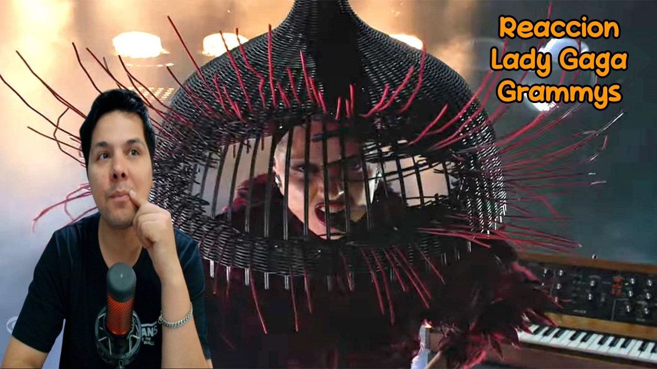 Reaccion  LADY GAGA   ABRACADABRA LIVE AT THE 2026 GRAMMYS